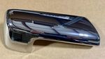 84732162 - : Chrome Passenger Side Door Mirror Housing Upper Cover for Chevrolet: Silverado 1500, Silverado 1500 LTD | GMC: Sierra 1500, Sierra 1500 Limited Image