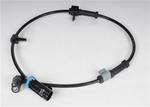 84356646 - : Ft ABS Spd Sensor for Cadillac: Escalade, Escalade ESV, Escalade EXT | Chevrolet: Avalanche 1500, Express 1500, Express 2500, Express 3500, Silverado 1500, Silverado 1500 Classic, Suburban 1500, Tahoe | GMC: Savana 1500, Savana 2500, Savana 3500, Sierra 1500, Sierra 1500 Classic, Yukon, Yukon XL 1500 Image