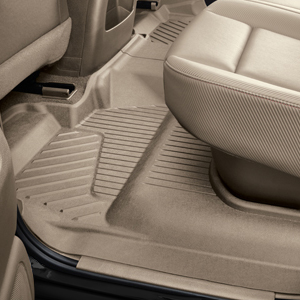 84181590 - Interior: Floor Liners, All-Weather, Second Row for GM Image