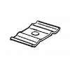 15733656 - Suspension: Spacer Plate for GM Image