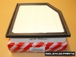 1780131170 - : ENGINE AIR FILTER for Lexus: GS Turbo, GS200t, GS300, GS350, GS450h, IS200t, IS250, IS300, IS350, RC Turbo, RC200t, RC300, RC350 Image
