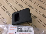 6472530080C0 - Body: Spare Cover Hook for Lexus: ES300h, ES350, GS300, GS350, GS430, GS450h, GS460, HS250h Image