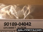 9018904042 - Body: Belt Weather-strip Retainer for Lexus: LX450, SC430 Image