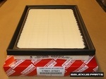 1780137021 - : ENGINE AIR FILTER for Lexus: CT200h, NX300h Image
