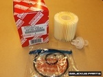 4152YZZA1 - Engine: Oil Filter for Lexus: ES250, ES300h, ES350, GS Turbo, GS200t, GS300, GS350, IS200t, IS250, IS300, IS350, LC500h, LS500h, NX200t, NX300, NX300h, RC Turbo, RC200t, RC300, RC350, RX350, RX350L, RX450h, RX450hL, TX550h+ Image