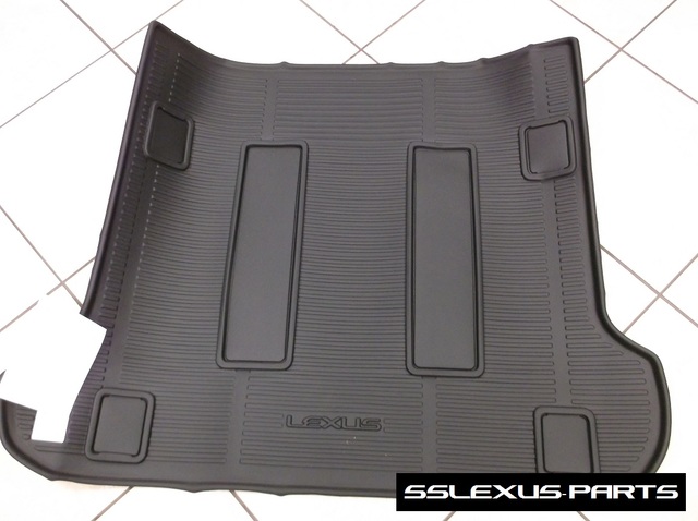 PT21860055 - Interior: Cargo Tray, Black for Lexus: LX470, LX570 Image