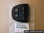 8617424030 - : STEERING WHEEL CONTROL CASE for Lexus: SC430 Image