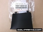 7404753010C0 - Body: Armrest Cover for Lexus: IS200t, IS250, IS300, IS350, IS500 Image