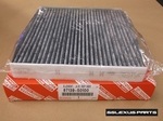 8713950100 - : CHARCOAL CABIN AIR FILTER for Lexus: CT200h, ES300h, ES350, GX460, HS250h, IS F, IS250, IS350, LS460, LS600h, LX570, NX200t, NX300, NX300h, RX350, RX450h Image