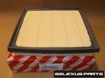 17801YZZ14 - : Air Filter for Lexus: GX550, LX600, LX700h, RX450h Image