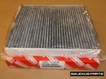 8713930100 - : CHARCOAL CABIN AIR FILTER for Lexus: GS F, GS Turbo, GS200t, GS300, GS350, GS450h, IS200t, IS250, IS300, IS350, IS500, RC F, RC Turbo, RC200t, RC300, RC350 Image