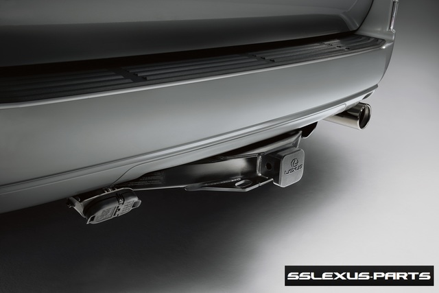 PT22860140 - Towing: Tow Hitch Receiver, Class Iv for Lexus: GX460 Image