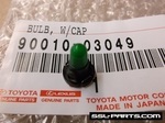 9001003049 - : BULB W/ CAP for Lexus: ES300, ES330 Image