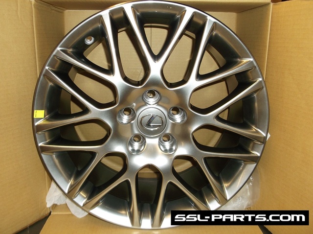 845730813 - Wheels: 18x8 G Spider Wheel for Lexus: GS300, GS350, GS430, GS450h, GS460, IS250, IS350, SC430 Image