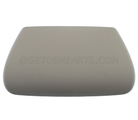 22761711 - : Light Titanium High Mount Stop Lamp Cover for GM Image