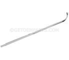 22922427 - : Bright Chrome Passenger Side Assist Step Insert for GM Image