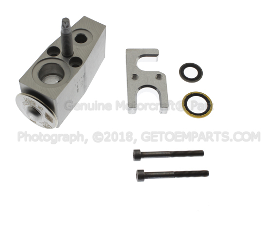 HL3Z19849D - HVAC: Expansion Valve for Ford Image