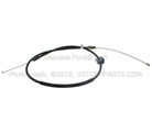 6L3Z2853A - : Front Cable for Ford: F-150, F-150 Heritage | Lincoln: Mark LT Image
