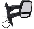 JK4Z17682EB - : Mirror Assembly - Rear View Outer - Passenger Side (RH) for Ford Image