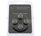 C9N1V3820 - Wheels: Valve Stem Caps, Chrome for Mazda Image