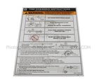 CM5Z17A083E - Body: Label for Ford Image