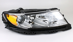 9H6Z13008E - : Headlamp Assembly - Passenger Side (RH) for Ford Image