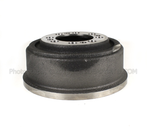 YC2Z1V126AB - Brakes: Hub &amp; Drum for Ford: E-350 Club Wagon, E-350 Econoline, E-350 Econoline Club Wagon, E-350 Super Duty, Econoline Super Duty Image