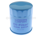 1520855Y0A - Maintenance &amp; Lubrication: Oil Filter for Nissan: 200SX, 240SX, 300ZX, Altima, Axxess, D21, Maxima, NX, Pathfinder, Pickup, Pulsar NX, Quest, Sentra, Stanza, Van Image