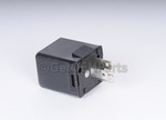 25523703 - Electrical: Horn Relay for Buick: Century, Electra, LeSabre, Regal, Riviera, Skyhawk, Skylark, Somerset, Somerset Regal | Cadillac: Brougham, Cimarron, DeVille, Eldorado, Fleetwood | Chevrolet: Astro, Beretta, Blazer, C/K Pickup, Camaro, Caprice, Cavalier, Celebrity, Chevette, Citation II, Corsica, Corvette, El Camino, G10, G20, G30, Impala, LLV, Lumina APV, Monte Carlo, P20, P30, R10, R20, R2500, R30, R3500, S10, S10 Blazer, Suburban R10, Suburban R20, Suburban V10, Suburban V20, V10, V20, V30, V3500 | GMC: C1500 Pickup, C2500 Pickup, C3500 Pickup, Caballero, G1500, G2500, G3500, Jimmy, Jimmy S15, K1500 Pickup, K2500 Pickup, K3500 Pickup, P2500, P3500, R1500 Pickup, R2500 Pickup, R3500 Pickup, S15, Safari, Sonoma, Suburban R1500, Suburban R2500, Syclone, Typhoon, V1500, V1500 Suburban, V2500, V2500 Suburban, V3500 | Oldsmobile: 98, Achieva, Bravada, Calais, Custom Cruiser, Cutlass Calais, Cutlass Ciera, Cutlass Cruiser, Cutlass Salon, Cutlass Supreme, Delta 88, Firenza, Omega, Silhouette, Toronado | Pontiac: 6000, Bonneville, Fiero, Firebird, Grand Am, Grand Prix, J2000 Sunbird, Phoenix, Sunbird, Sunfire, T1000, Trans Sport Image