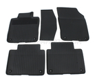32332366 - : Floor Mats - Shaped Plastic - Charcoal Solid for Volvo Image