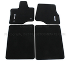JL3Z1613086AD - : Floor Mats, Carpeted, Black, 4-Piece Set for Ford Image