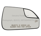 FP5Z17K707E - Body: Mirror Glass for Ford Image