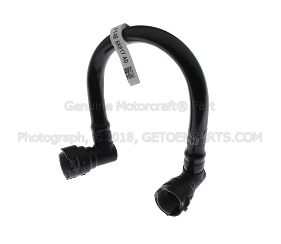 FT4Z6A664A - : PCV Valve Hose for Ford Image