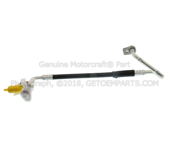 HG1Z19972C - : A/C Refrigerant Discharge Hose for Ford: Flex, Police Interceptor Sedan, Taurus | Lincoln: MKS, MKT Image