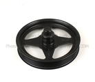 F6AZ3A733AB - Steering: Pulley for Ford: Contour, Crown Victoria, E-150, E-150 Club Wagon, E-150 Econoline, E-150 Econoline Club Wagon, E-250, E-250 Econoline, F-150, F-150 Heritage, Mustang, Thunderbird | Lincoln: Continental, Mark VIII, Town Car | Mercury: Cougar, Grand Marquis, Marauder Image