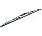 25689175 - Body: Wiper Blade for Buick: Commercial Chassis, LeSabre, Park Avenue, Riviera, Roadmaster | Cadillac: 60 Special, DeVille, Eldorado, Fleetwood, Seville | Chevrolet: Caprice, Impala | Oldsmobile: 88, 98, Aurora, Custom Cruiser, LSS, Regency | Pontiac: Bonneville Image