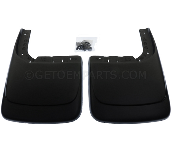 12496340 - Exterior: Mud Guard for Chevrolet: Express 1500, Express 2500, Express 3500, Express 4500 | GMC: Savana 1500, Savana 2500, Savana 3500, Savana 4500 Image
