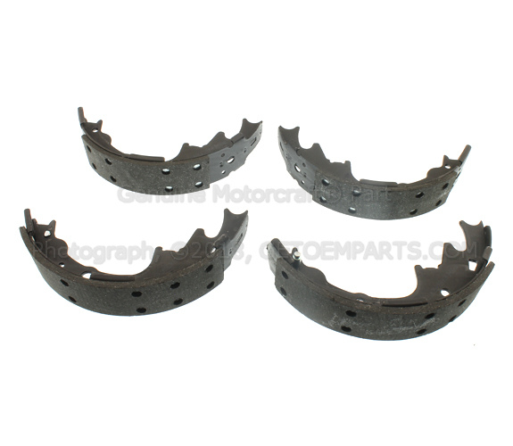 2U2Z2V200MARM - Brakes: Shoes for Ford Image