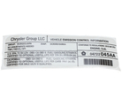 4722045AA - Labels: Veci Label Label for Mopar Image