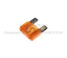 E9TZ14526B - Electrical: Maxi Fuse for Ford: Crown Victoria, E-150, E-250, E-350 Super Duty, E-450 Super Duty, Edge, Escape, Expedition, Explorer, Explorer Sport Trac, F-150, F-250 Super Duty, F-350 Super Duty, F-450 Super Duty, Five Hundred, Flex, Focus, Fusion, Mustang, Ranger, Taurus | Lincoln: Mark LT, MKS, MKX, MKZ, Navigator, Town Car, Zephyr | Mercury: Grand Marquis, Marauder, Mariner, Milan, Montego, Mountaineer, Sable Image