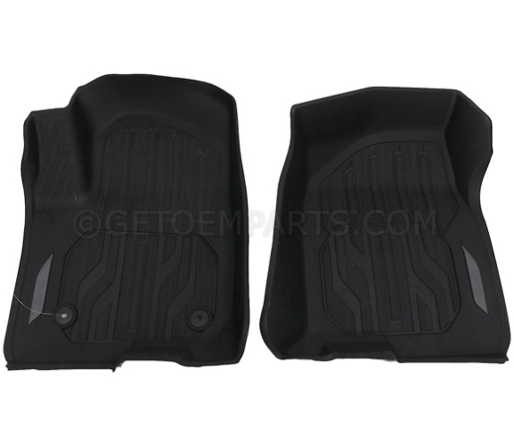 84333604 - Interior: Floor Liners, All-Weather for GMC: Sierra 1500, Sierra 1500 Limited, Sierra 2500 HD, Sierra 3500 HD Image
