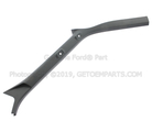 4L5Z1003598BAB - Body: Body A-Pillar Trim Panel for Ford Image