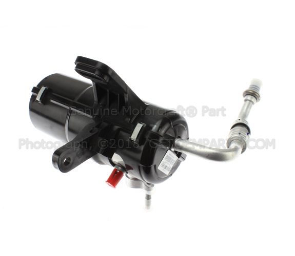 6L3Z19C836AB - HVAC: Accumulator for Ford Image