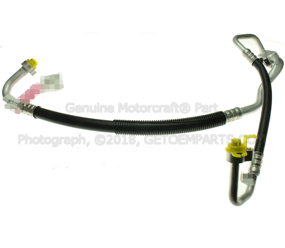 3S4Z19D734CA - HVAC: Hose &amp; Tube Assembly for Ford Image