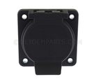 84240116 - : Black Accessory Power Receptacle for GM Image