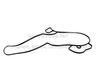 BC3Z8507A - : Gasket for Ford Image