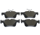 DG9Z2200F - : Brake Pads Rear for Ford: Edge, Escape, Fusion | Lincoln: Continental, MKX, MKZ, Nautilus Image