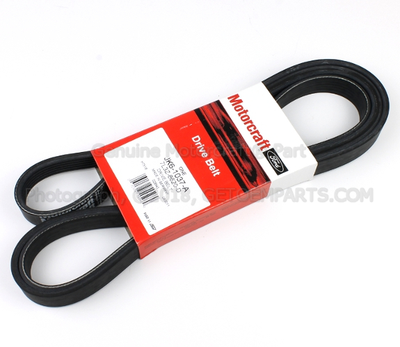 7L3Z8620D - : Serpentine Belt for Ford: Expedition, F-150, F-150 Heritage | Lincoln: Mark LT, Navigator Image