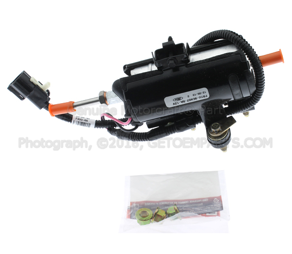 F81Z9C407AC - Air &amp; Fuel Delivery: Electric Fuel Pump for Ford Image