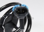 15233108 - : Front Wheel Speed Sensor for Cadillac: Escalade, Escalade ESV, Escalade EXT | Chevrolet: Avalanche 1500, Express 1500, Express 2500, Express 3500, Silverado 1500, Silverado 1500 Classic, Silverado 1500 HD, Silverado 1500 HD Classic, Suburban 1500, Suburban 2500, Tahoe | GMC: Savana 1500, Savana 2500, Savana 3500, Savana 4500, Sierra 1500, Sierra 1500 Classic, Sierra 1500 HD, Sierra 1500 HD Classic, Yukon, Yukon XL 1500, Yukon XL 2500 Image